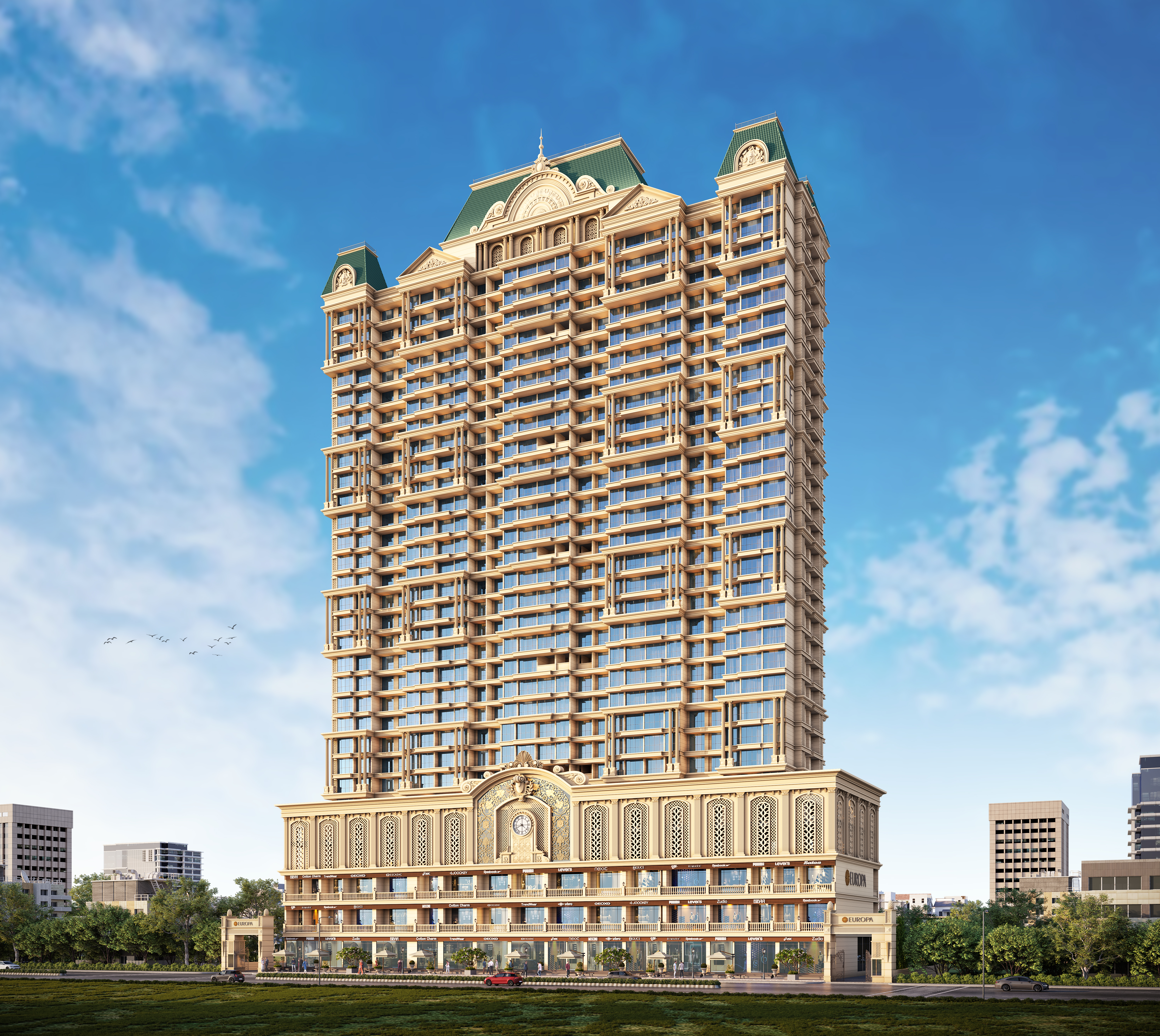 Ritz Capitol – Premium Shop & Office In Kalyan